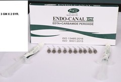 Pyrax ENDO CANAL EDTA Gel with Carbamide Peroxide 2 x 3gm Syr Pack