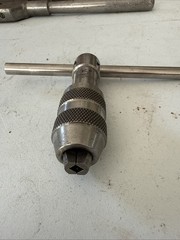Starrett 93C T-Handle Tap Wrench 1/4-1/2″ (6.4-12.7mm) Capacity Tap Size