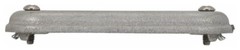 Crouse-Hinds 170F Rigid Conduit Body Cover, 1/2 Wdgnut Cst Iron Form 7 Cvr, 1 PC