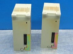 OMRON SYSMAC C200 POWER SUPPLY MODULE, 2PCS C200HW-PA204