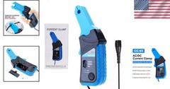 Multimeter Current Clamp Meter for Power Electronics