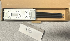 NEW Wöhner 32981 000A Busbar Adapter 100 Amp 3 Pole