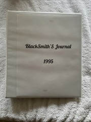Blacksmith’s Journal 1995 Complete Year Illustrated Techniques Set