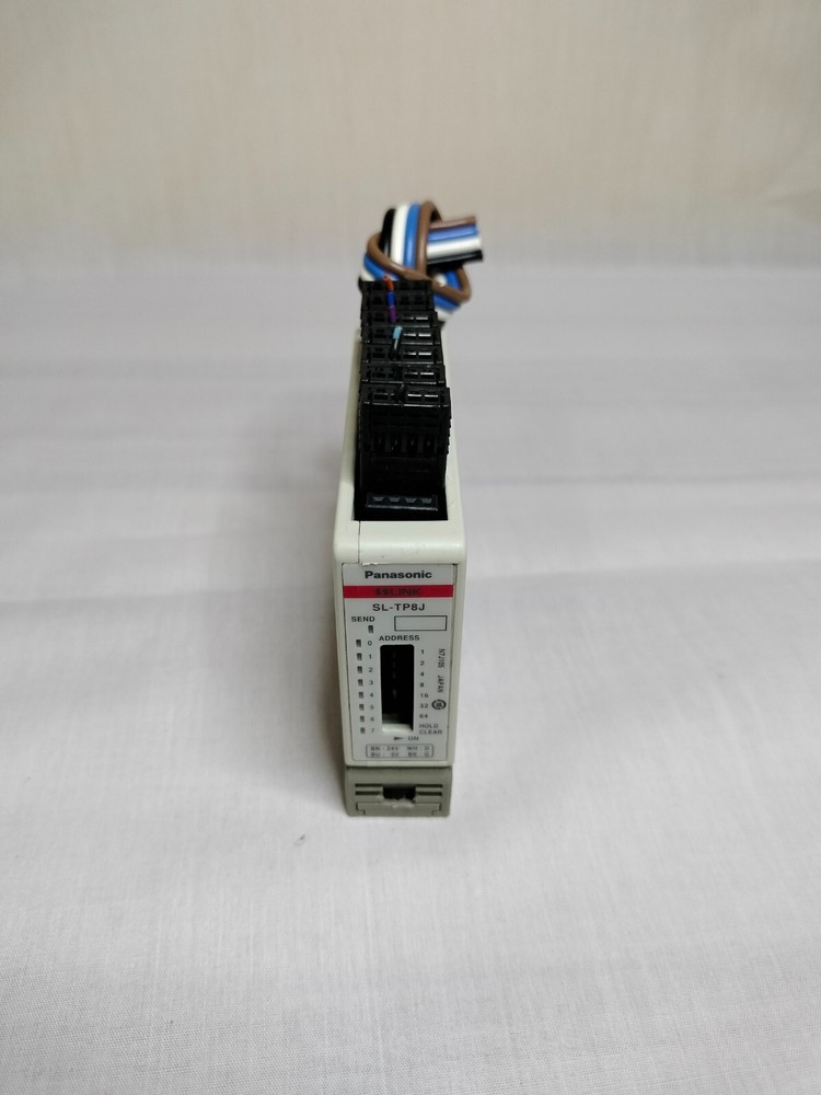 SUNX Panasonic SL-TP8J SLTP8J S-Link Snap Connector Module Controller
