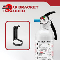 Fire Extinguisher for Vehicles Cars Trucks Single-Use 5BC ‎3.2 pounds