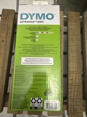 Dymo Letratag LT-100H Blue Portable Handheld Label Maker New In Box