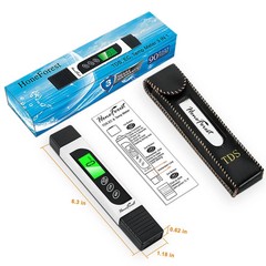 HoneForest Water Quality Tester Accurate and Reliable TDS Meter EC Meter & Te…