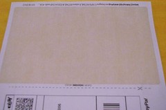 100 Rounded Corner Shipping label sheets, 2 labels per sheet , 200 Total Labels