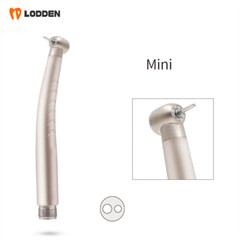 Quiet Dental High Speed Handpiece Push Button Turbine 2Hole/4Hole Ф1.59mm-1.60mm