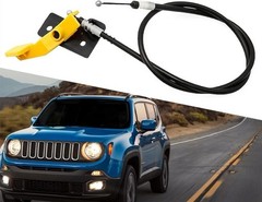Hood Release Cable Hood Latch Hood Lock Release Cable Fit for Renegade 2015 2016