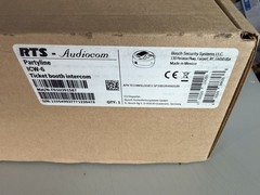 RTS-Audiocom partyline ICW-6 Ticket Booth Intercom