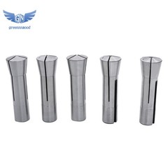 20 Pcs Set Metric R8 Collet Set 1mm to 20mm High Precison for Milling