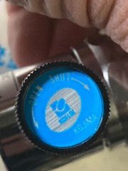 Kofloc FlowMeter 981029-024 .5 to 5 L/MIN