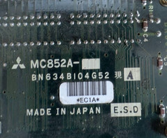 MITSUBISHI MC161C-1 BN634A097G53C MC852A BN634B104G52 PLC Circuit Board