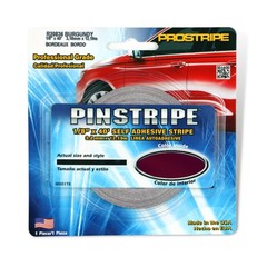 Sharpline Prostripe Pinstriping Tape [Single Stripe]: 1/8 in. x 40 ft. Burgundy