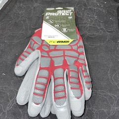 Boss Grip Protect Men’s MED/LARGE Glove with Micro Armor B32061- Snug Fit