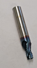 Hertel 1/4 x 3/8 x 3/8 x 2 M-42 Cobalt Roughing End Mill CC Spain