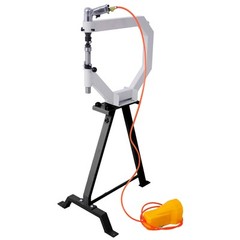 Pneumatic Planishing Hammer 19.6″ Throat Power Hammer Blacksmithing &Steel Stand