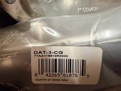 (5) Red Dot DAT-3-CG T 1″ Threaded Body CVR & Gasket