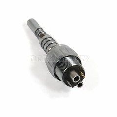 Dental LED 6-Hole Quick Coupler For kavo LED Fiber Optic High Speed Handpiece
