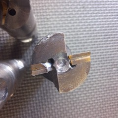 3 Used Endmills. Unsure Of Brand Or Size.