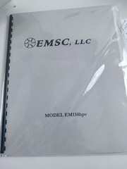 EMSC EM150hpv 150W Xenon Arc Lamp PSU w/ Dented Case See Pic- Working See Desc