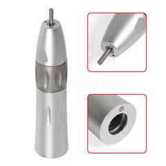1-10*Dental Inner Low Speed Straight Nosecone Handpiece fit NSK E-type Motor kv
