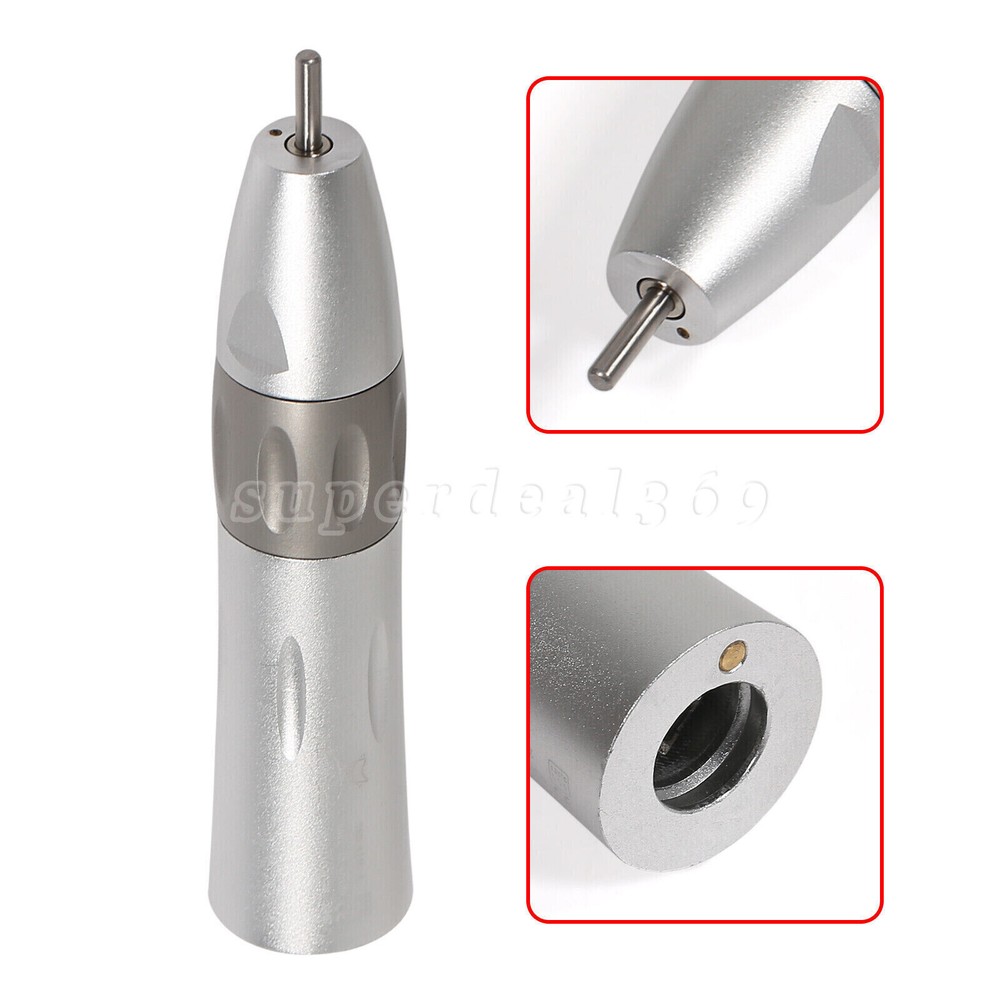 1-5* Straight Nosecone Dental Slow Low Speed Handpiece Internal Spray fit NSK