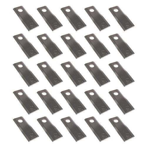 Disc Mower Blade – Right Hand.Type 9 25 Pack fits John Deere 1327 270 CC21781
