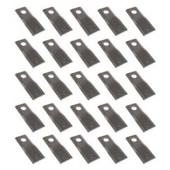 Disc Mower Blade – Right Hand.Type 9 25 Pack fits John Deere 1327 270 CC21781