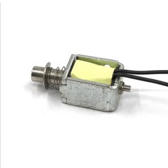DC3V 3.7V Push Pull Type Linear Rod Micro Electric Solenoid Magnet Electromagnet