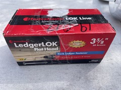 FastenMaster 3 5/8” Ledgerlok Screw – Pack of 38 Wood Deck Ledger