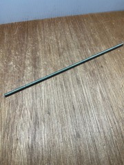 1/4-20 X 12″ LEFT HAND Zinc Plated Steel Fully Threaded Allthread Threaded Rod