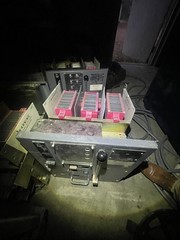 Westinghouse DS-206 800A Low Voltage AC Power Circuit Breaker 600A sensors