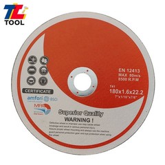 25-Pack 7 Inch Cut-off Wheel – Metal & Stainless Steel Cutting Discs New