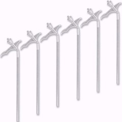 Spray Foam Replacement Tubes – Pack of 6, Insulating Foam Spray Nozzles for Gaps