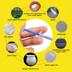0.4/0.7/1ML Solderless Silver Conductive Wire Paste-Glue PCB Electronics Repair