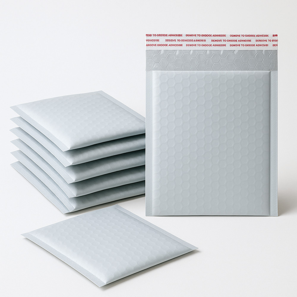 ANY SIZE Poly Bubble Mailers Padded Envelopes for Shipping, Mailing, Packaging