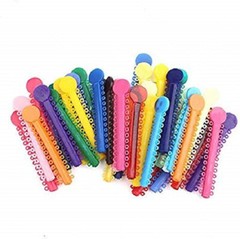 Dental Orthodontic Power Chain Ligature Ties Elastic Rubber Bands for Brackets