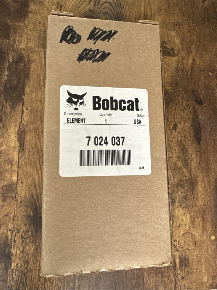NOS OEM 7024037 Bobcat Hydraulic Oil Filter S450 S510 S530 S550 S570 S590 T590