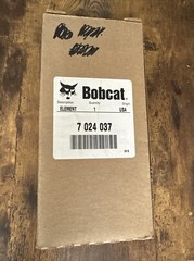 NOS OEM 7024037 Bobcat Hydraulic Oil Filter S450 S510 S530 S550 S570 S590 T590