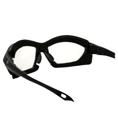 Birdz Eyewear Canopy Padded Motorcycle Sunglasses Riding Safety Glasses ANSI
