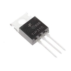 20pcs TIP31C TIP31 NPN Silicon Power Transistor,3 A 100 V TO220,3-Pin