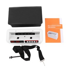Bill Counter?Money?Cash?Counting?Machine?Portable?Rechargeable UV Detection New