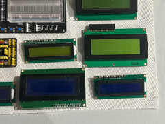 Raspberry Pi Pico Lot 10 (9 Pico W) +2 Dev Boards +LCD 16×2 20×4 RP2040 Bundle