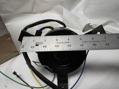 A.O. Smith Model F42A20A49 1/10 HP 230 V 1 PH 860 RPM 42Y Fr. Fan/Blower Motor