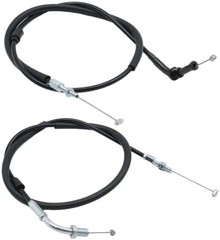 17910-MCL-000 Push Pull Throttle Cable Set, Replacement for Honda Shadow Spirit