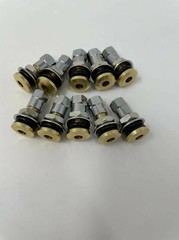 10 PCS Fuel Gas Can Jug Vent Caps For Gas Fuel Water Can to Allow Faster Flowing