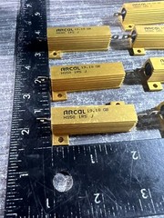 20 Pcs, ARCOL HS50 1R5 J Aluminum 5% 50W 5.1 ohm Wire-wound Resistor chassis