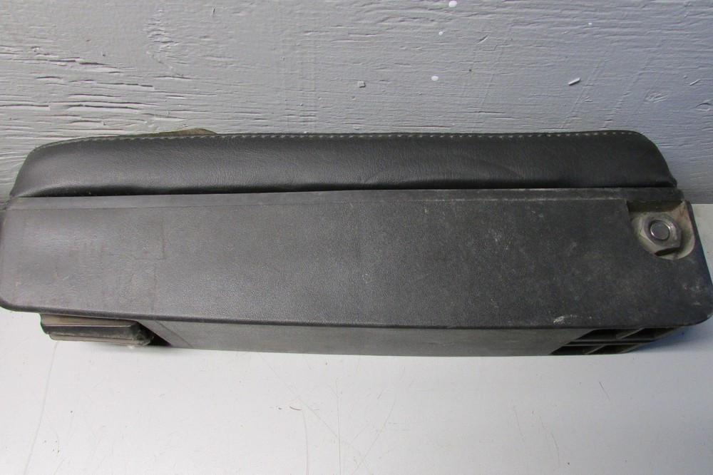 John Deere Arm Rest 13.5” L x 3” W x 4” Tall. Unsure about fit.